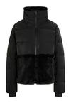 Ziener TAYLIE-Z Winterjacke Damen - black shiny tex