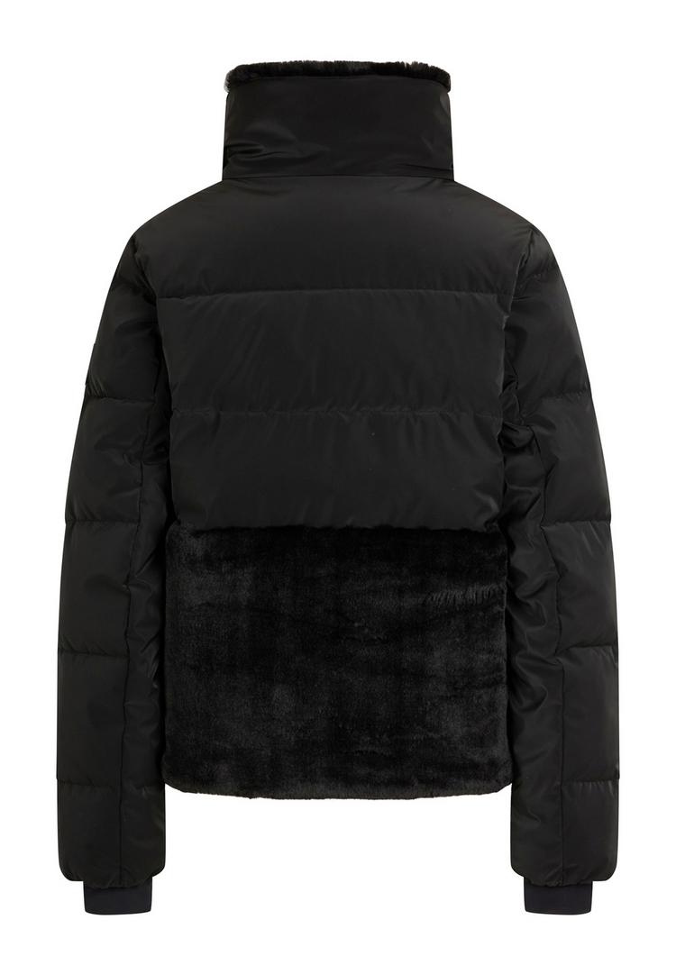 Ziener Ziener TAYLIE-Z Winterjacke Damen - black shiny tex - 0 | SportScheck