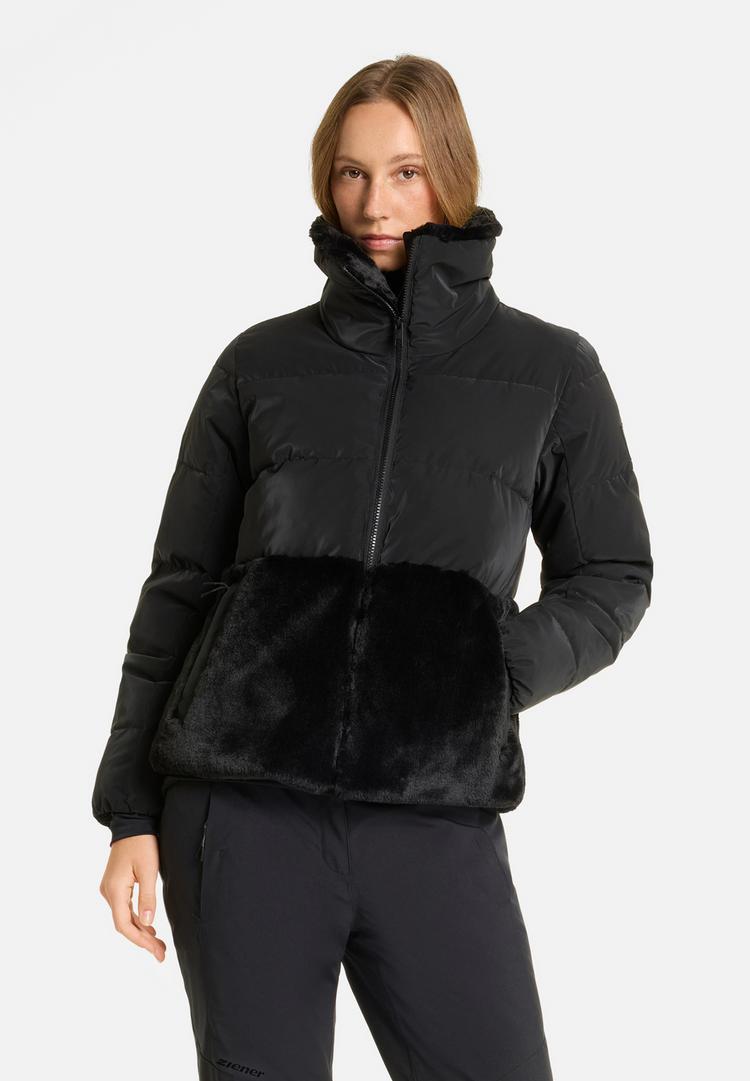 Ziener Ziener TAYLIE-Z Winterjacke Damen - black shiny tex - 0 | SportScheck