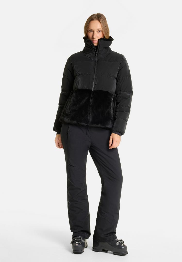 Ziener Ziener TAYLIE-Z Winterjacke Damen - black shiny tex - 1 | SportScheck