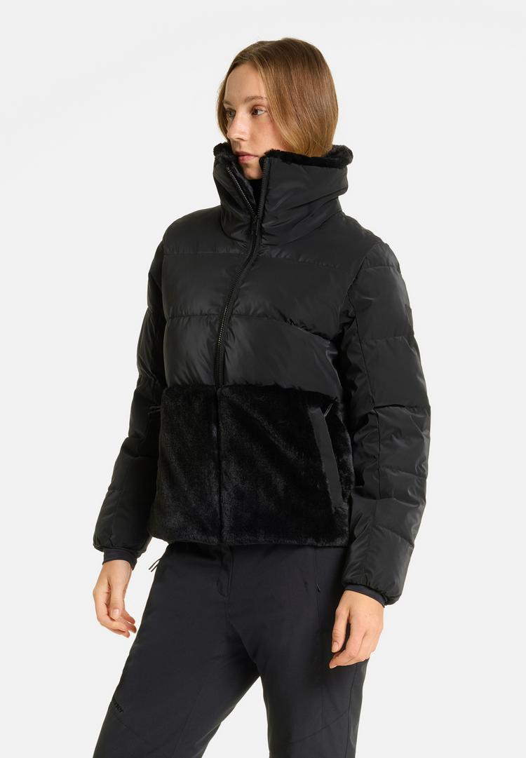 Ziener Ziener TAYLIE-Z Winterjacke Damen - black shiny tex - 2 | SportScheck