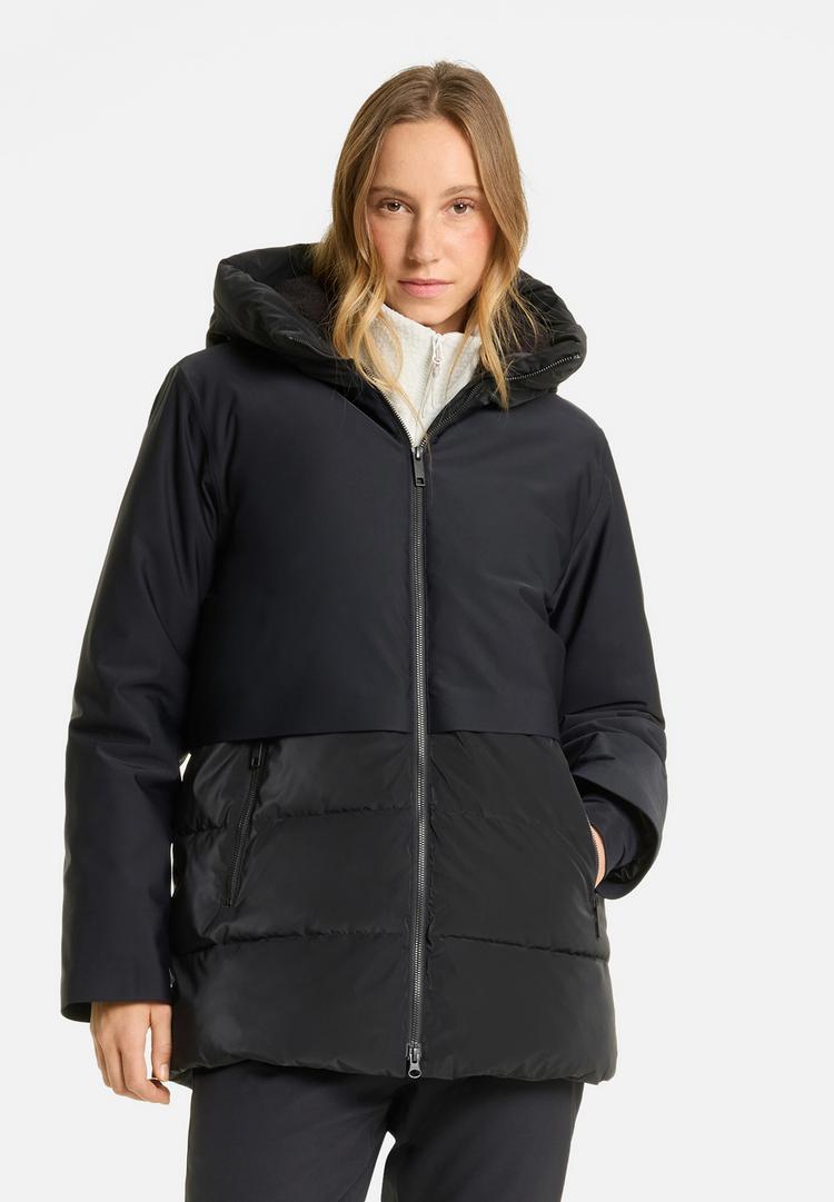 Ziener Ziener THYRA-Z Skijacke Damen - black shiny tex - 0 | SportScheck