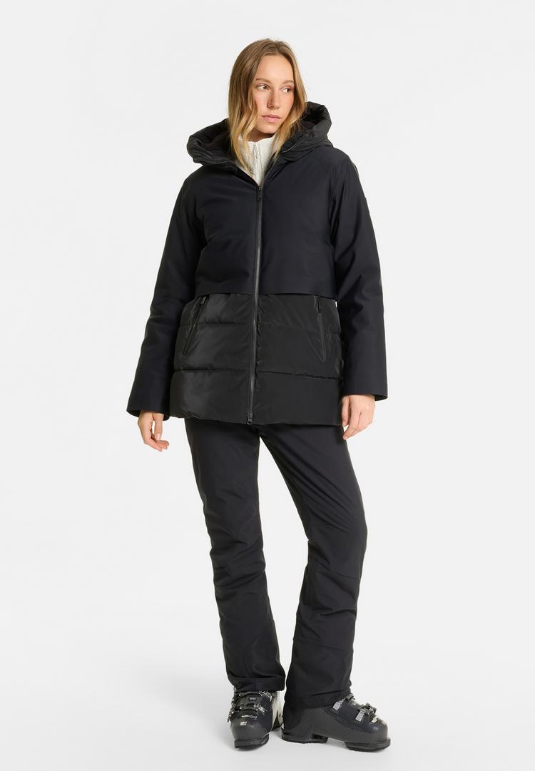Ziener Ziener THYRA-Z Skijacke Damen - black shiny tex - 1 | SportScheck