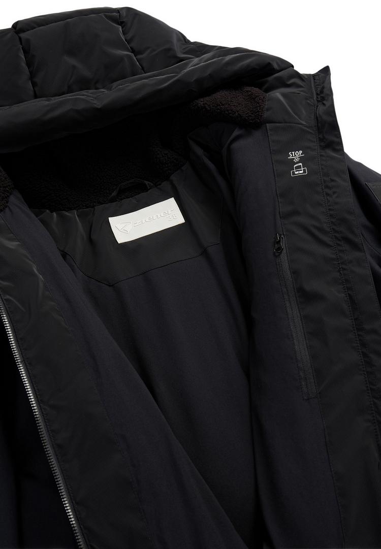 Ziener Ziener THYRA-Z Skijacke Damen - black shiny tex - 0 | SportScheck
