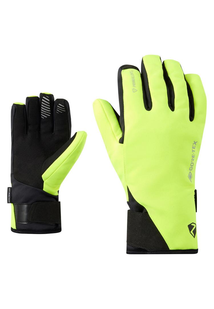Ziener Ziener DIKS-Z GTX PR TOUCH+ GORE PLUS WARM Handschuh - poison yellow - 0 | SportScheck