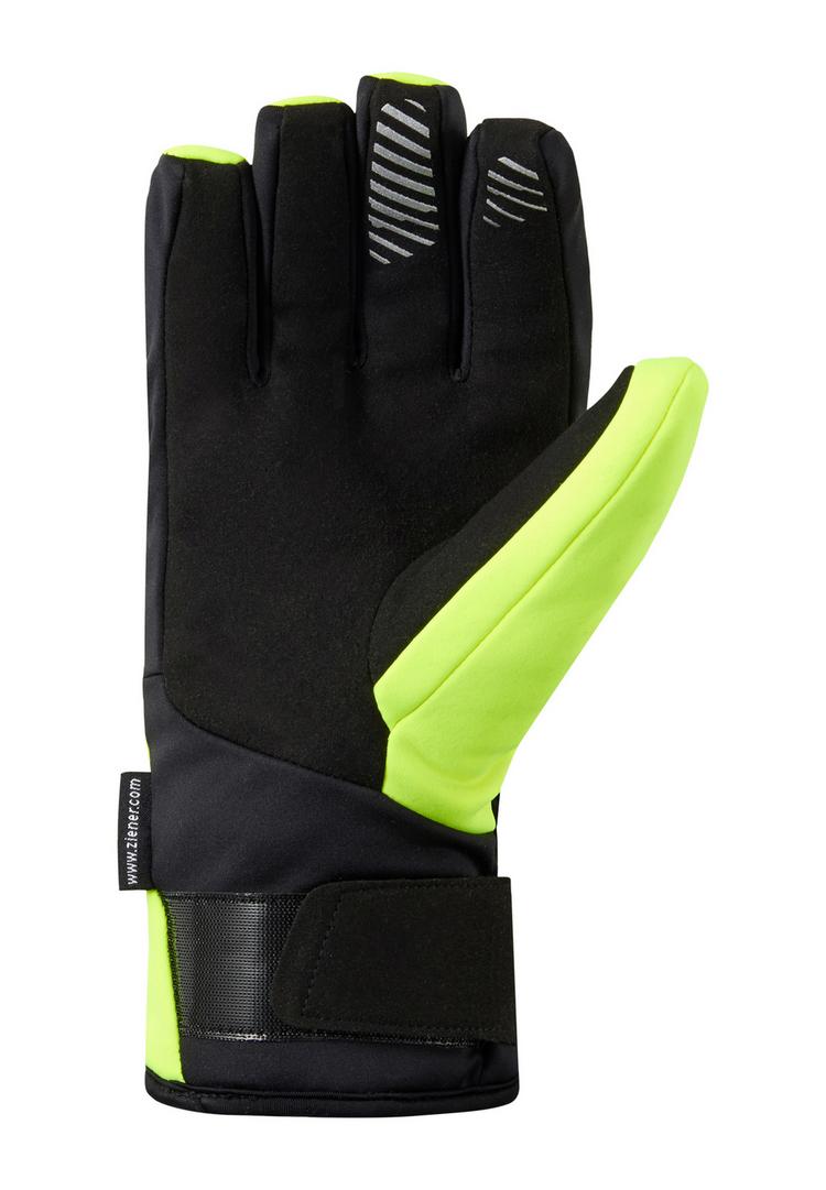 Ziener Ziener DIKS-Z GTX PR TOUCH+ GORE PLUS WARM Handschuh - poison yellow - 1 | SportScheck