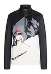 Ziener JAILA-Z Funktionssweatshirt Damen - schwarz