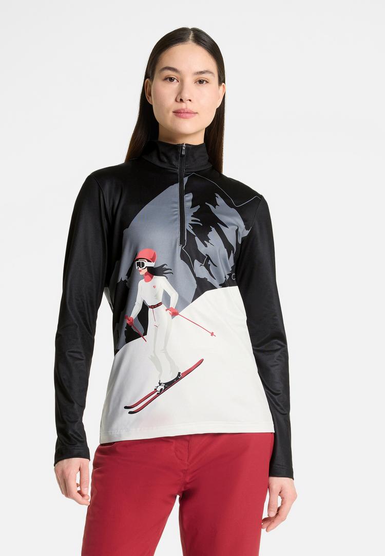 Ziener Ziener JAILA-Z Funktionssweatshirt Damen - schwarz - 0 | SportScheck