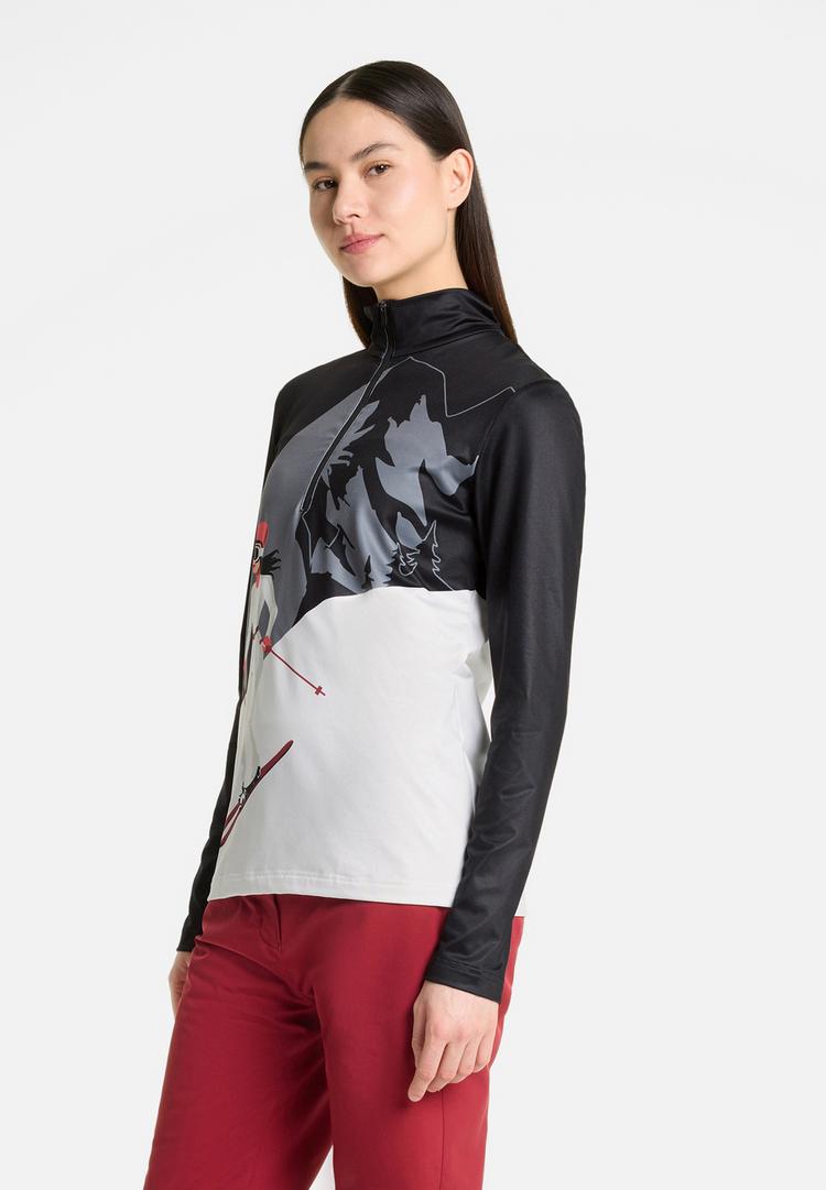 Ziener Ziener JAILA-Z Funktionssweatshirt Damen - schwarz - 2 | SportScheck