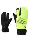 Ziener DOMAS-Z WS PR TOUCH LOBSTER Handschuh - poison yellow