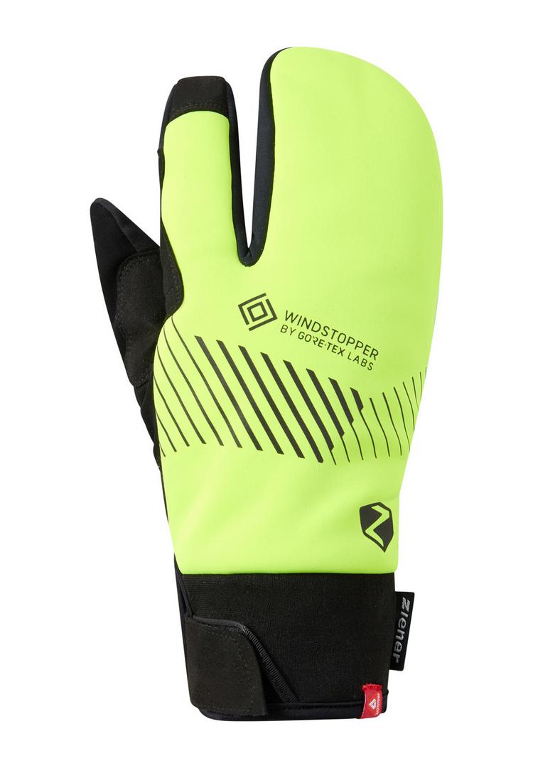Ziener Ziener DOMAS-Z WS PR TOUCH LOBSTER Handschuh - poison yellow - 0 | SportScheck