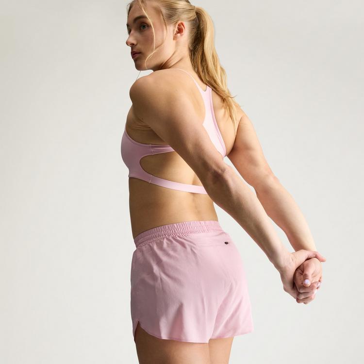 adidas adidas adidas by Stella McCartney Laufshorts Laufshorts Damen - Rustic Blush - 1 | SportScheck
