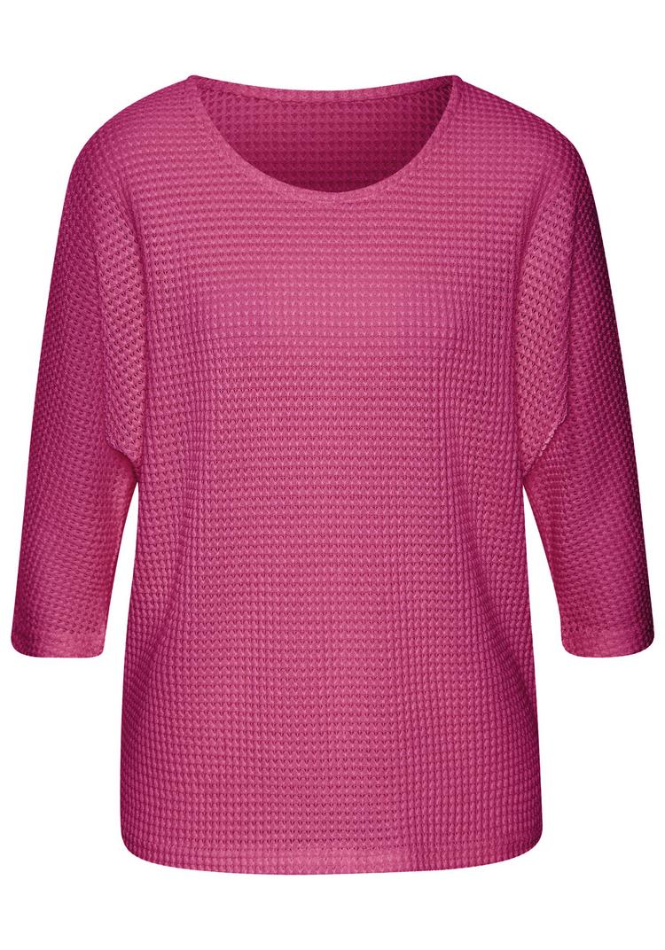 Vivance Vivance 3/4-Arm-Shirt Longshirt Damen - pink - 0 | SportScheck