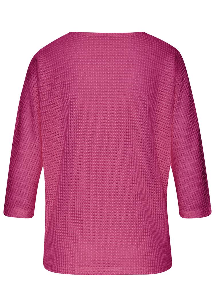 Vivance Vivance 3/4-Arm-Shirt Longshirt Damen - pink - 0 | SportScheck