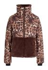 Ziener TAYLIE-Z Winterjacke Damen - faded leo