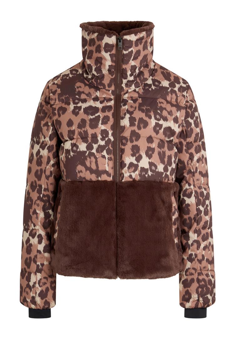 Ziener Ziener TAYLIE-Z Winterjacke Damen - faded leo - 0 | SportScheck