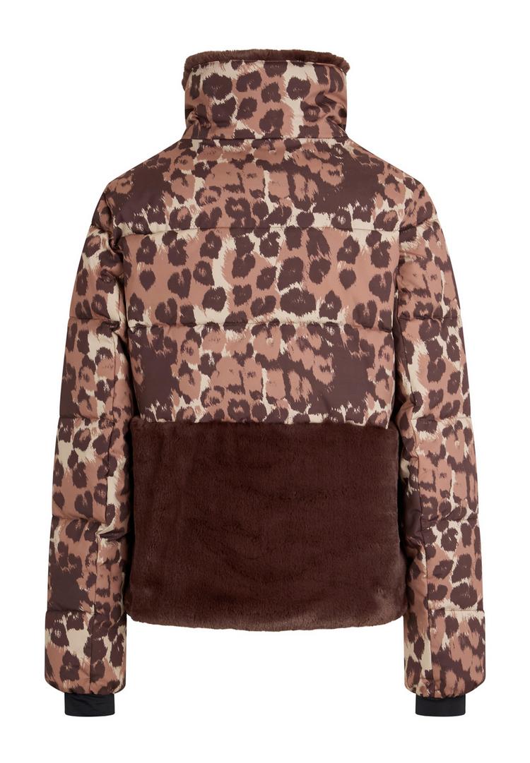 Ziener Ziener TAYLIE-Z Winterjacke Damen - faded leo - 0 | SportScheck