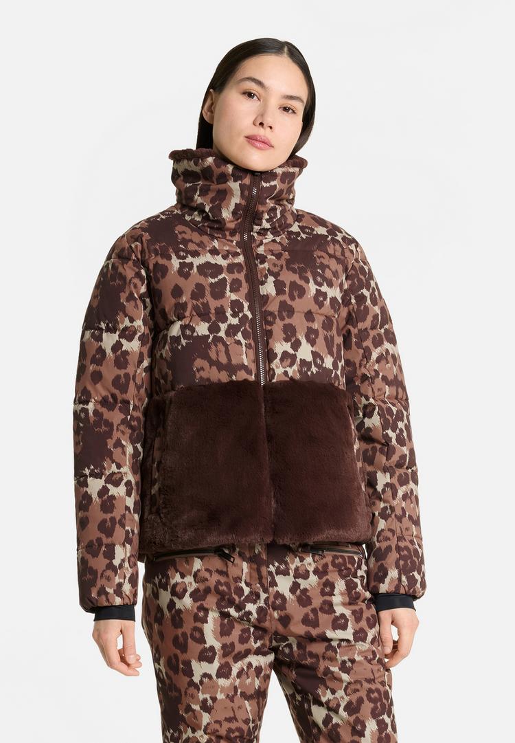 Ziener Ziener TAYLIE-Z Winterjacke Damen - faded leo - 0 | SportScheck
