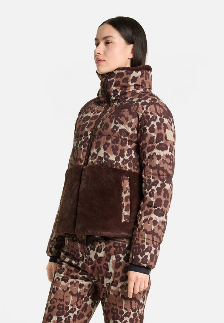 Ziener Ziener TAYLIE-Z Winterjacke Damen - faded leo - 2 | SportScheck