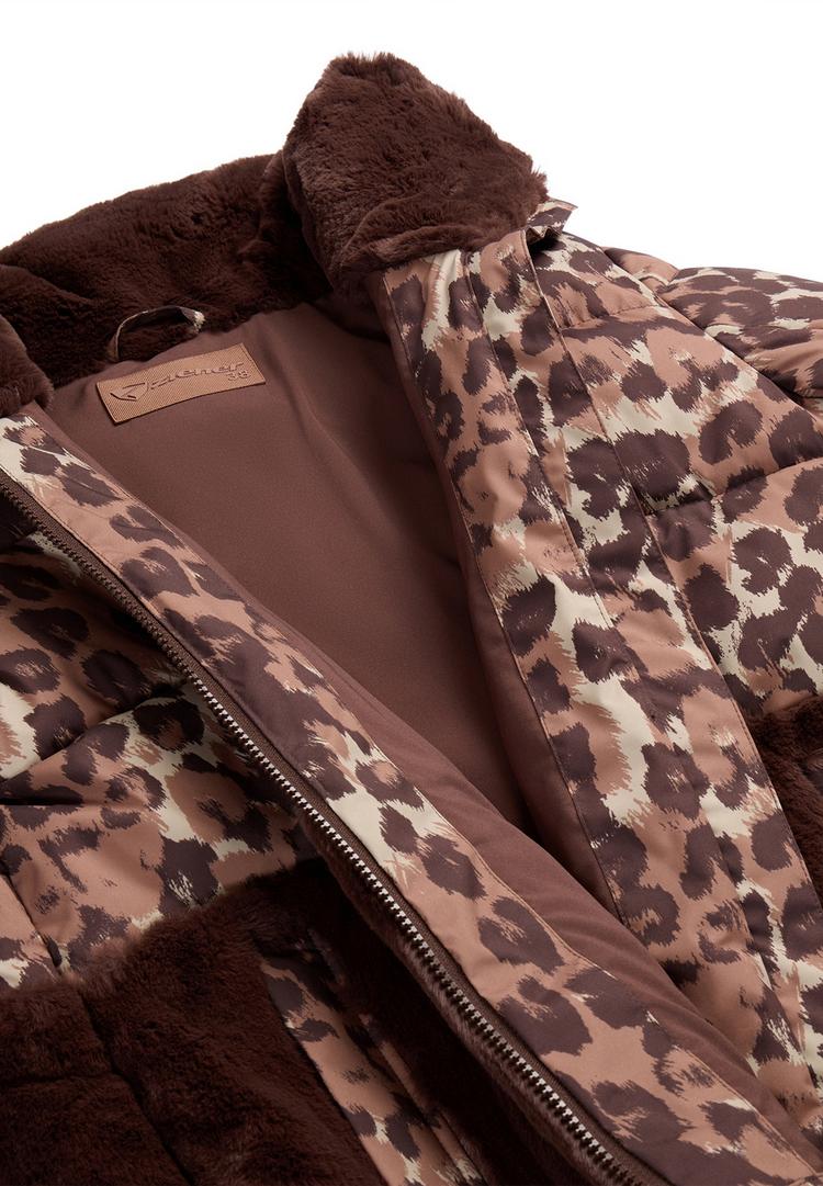 Ziener Ziener TAYLIE-Z Winterjacke Damen - faded leo - 0 | SportScheck