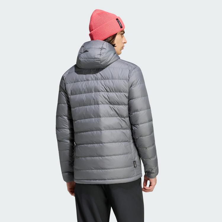 adidas adidas Terrex Multi Daunenjacke, CLIMAWARM, Outdoorjacke Herren - Grey Four - 1 | SportScheck