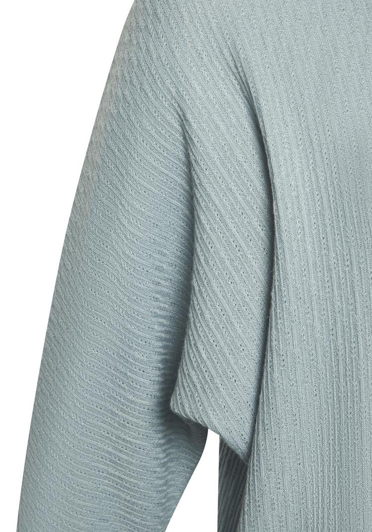 Vivance Vivance Langarmshirt Langarmshirt Damen - mint - 0 | SportScheck