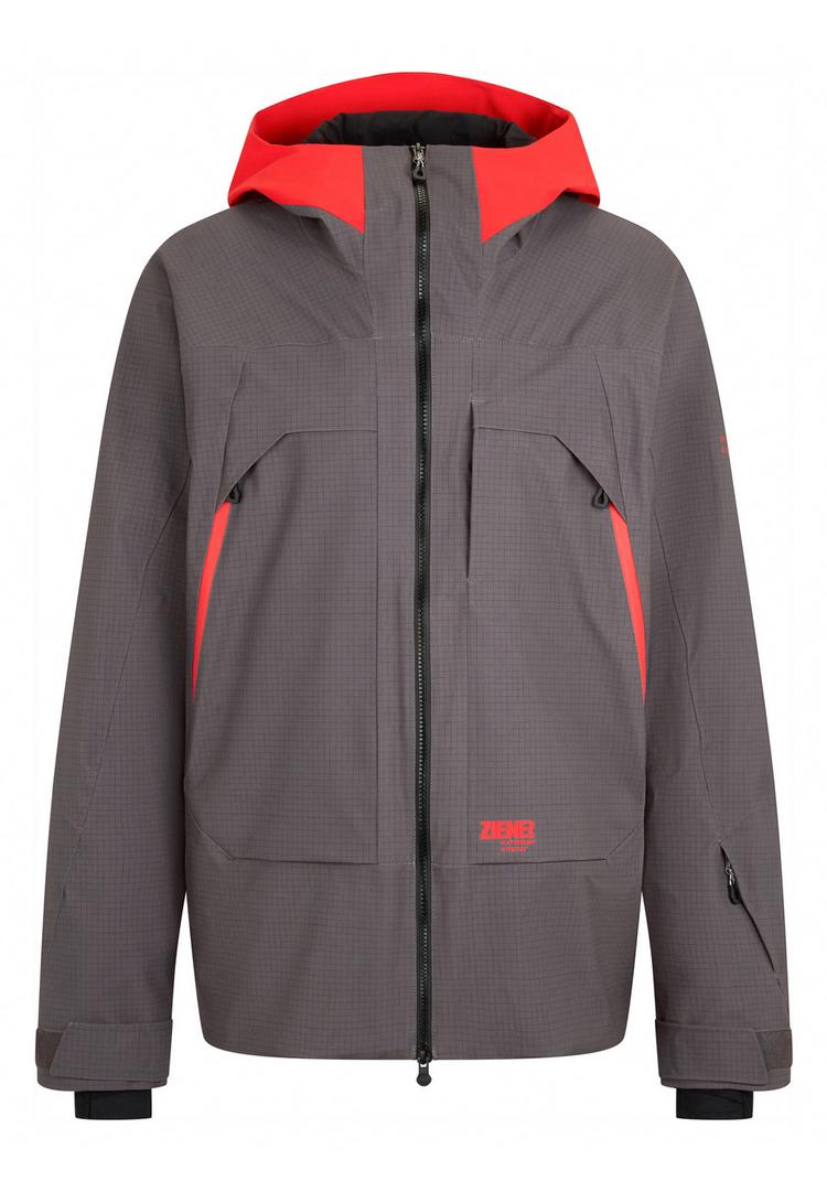 Ziener Ziener RAFINO-Z Skijacke Herren - Magnet - 0 | SportScheck