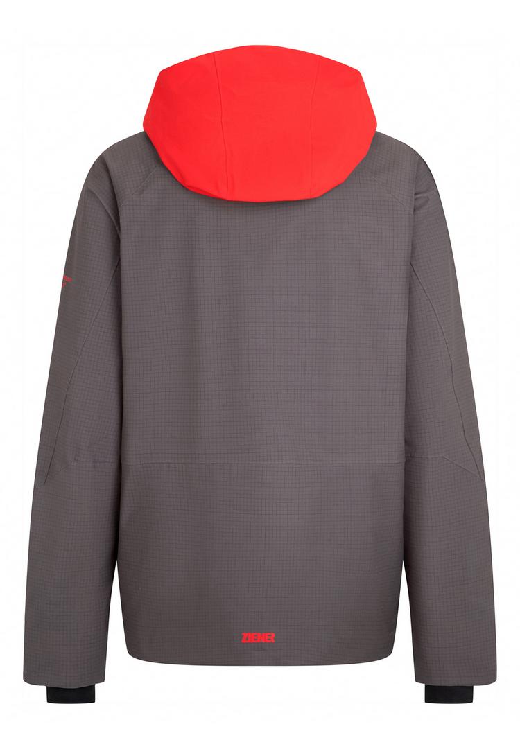 Ziener Ziener RAFINO-Z Skijacke Herren - Magnet - 0 | SportScheck
