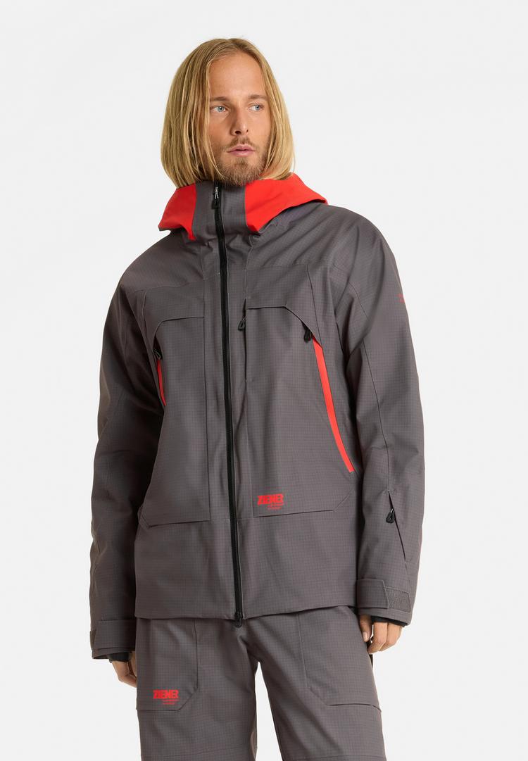Ziener Ziener RAFINO-Z Skijacke Herren - Magnet - 0 | SportScheck