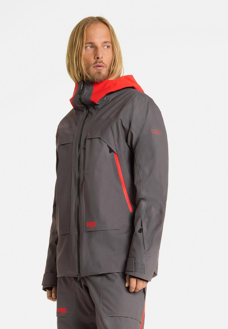 Ziener Ziener RAFINO-Z Skijacke Herren - Magnet - 2 | SportScheck
