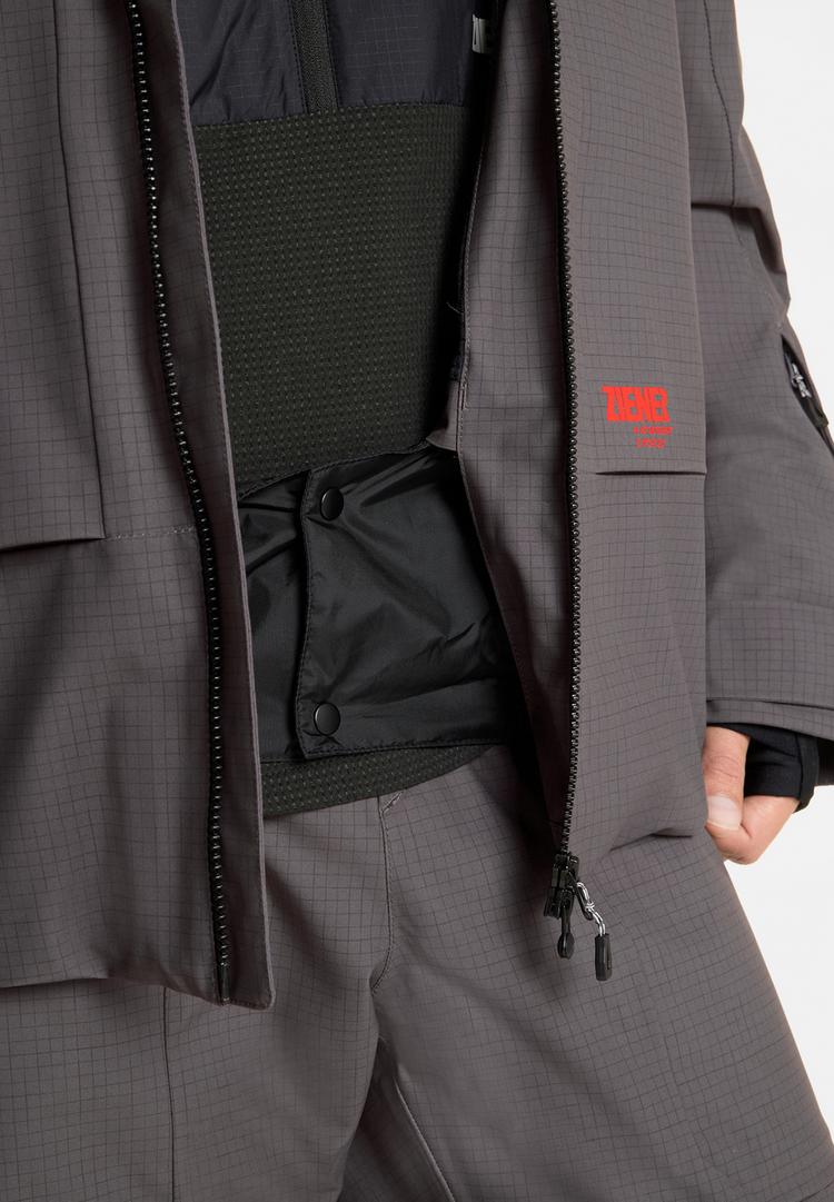 Ziener Ziener RAFINO-Z Skijacke Herren - Magnet - 0 | SportScheck