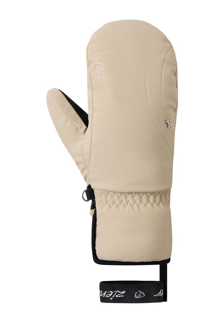 Ziener Ziener KJELY-Z GTX + GORE PLUS WARM MITTEN Handschuh Damen - soft taupe - 0 | SportScheck