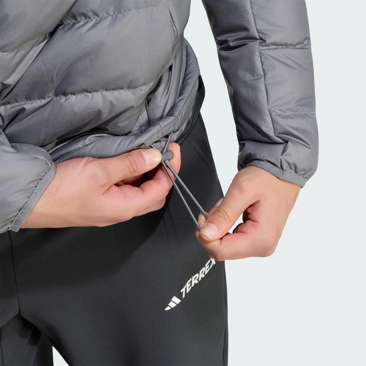 adidas adidas Terrex Multi Daunenjacke, CLIMAWARM, Outdoorjacke Herren - Grey Four - 1 | SportScheck