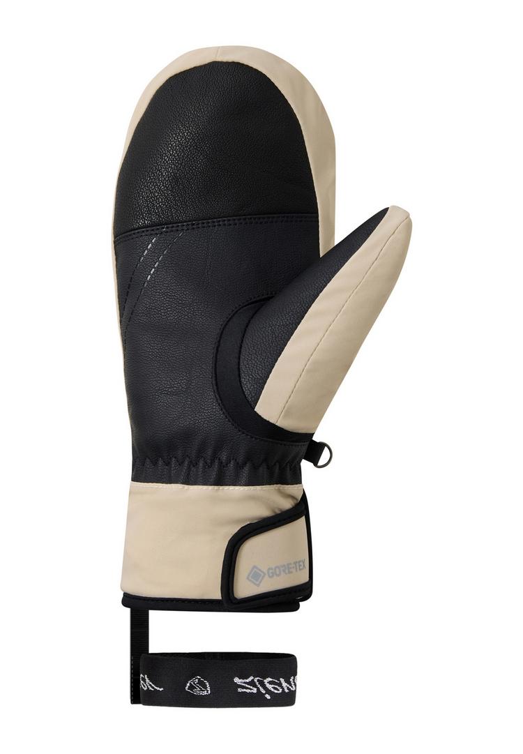 Ziener Ziener KJELY-Z GTX + GORE PLUS WARM MITTEN Handschuh Damen - soft taupe - 1 | SportScheck