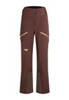Ziener ROKITA-Z Skihose Damen - Chocolate