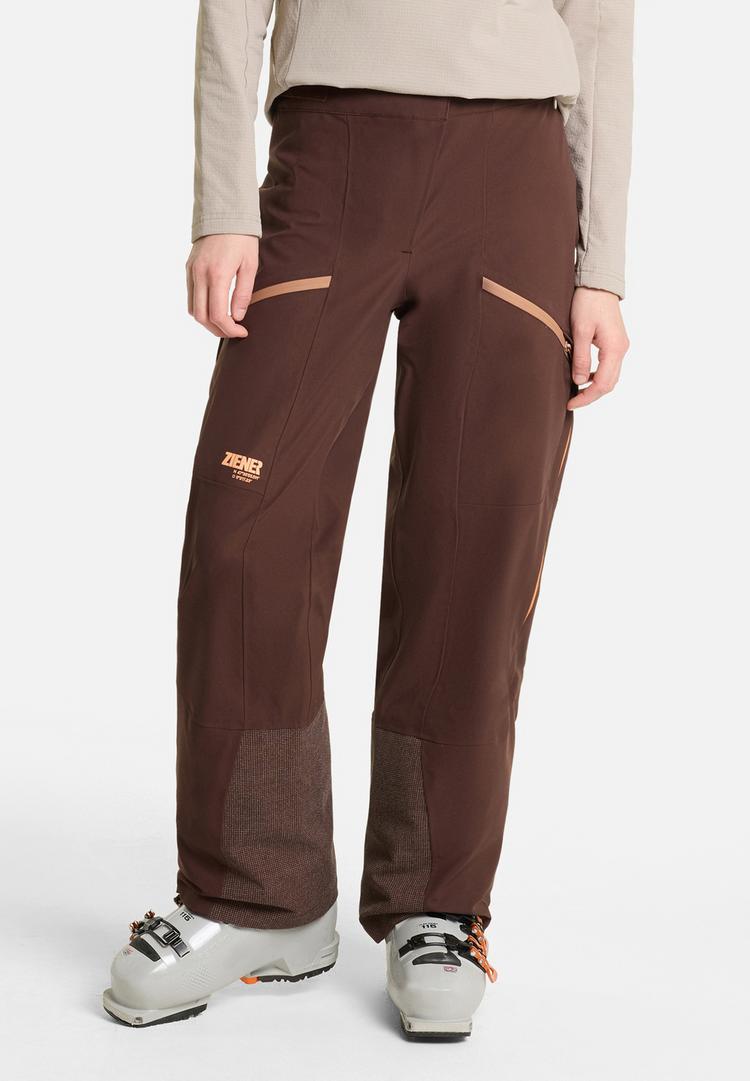 Ziener Ziener ROKITA-Z Skihose Damen - Chocolate - 0 | SportScheck
