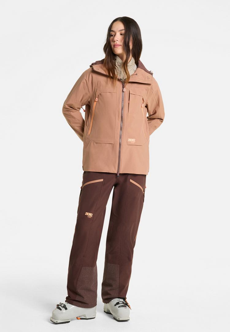 Ziener Ziener ROKITA-Z Skihose Damen - Chocolate - 1 | SportScheck