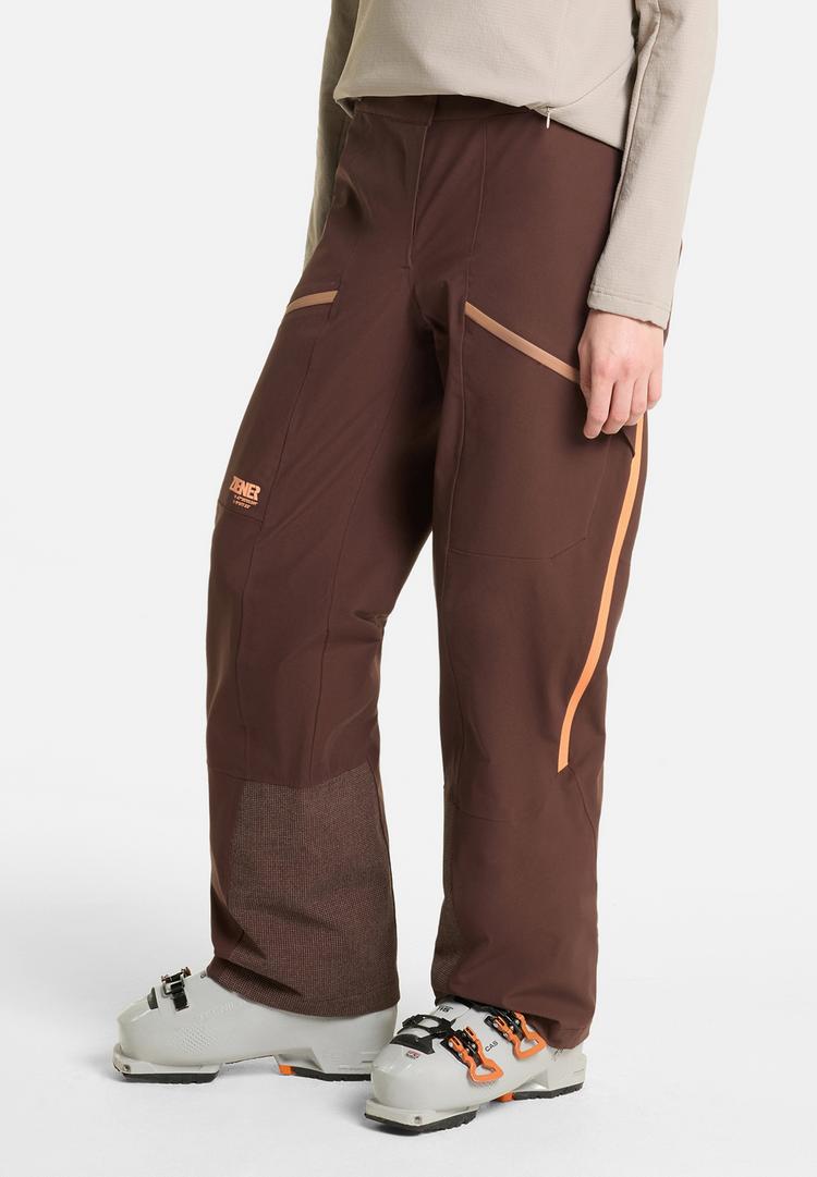 Ziener Ziener ROKITA-Z Skihose Damen - Chocolate - 2 | SportScheck