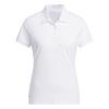 adidas Ultimate365 Solid kurz&auml;rmliges Poloshirt Funktionsshirt Damen - White