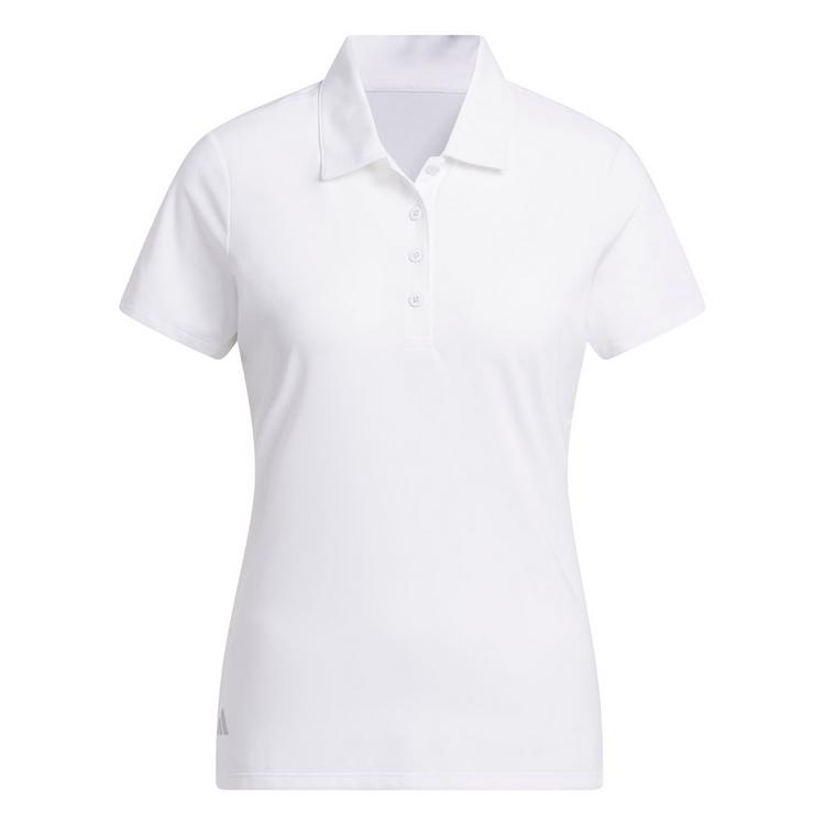 adidas adidas Ultimate365 Solid kurz&auml;rmliges Poloshirt Funktionsshirt Damen - White - 0 | SportScheck