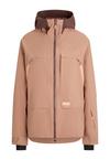 Ziener RAFINA-Z Skijacke Damen - brownie