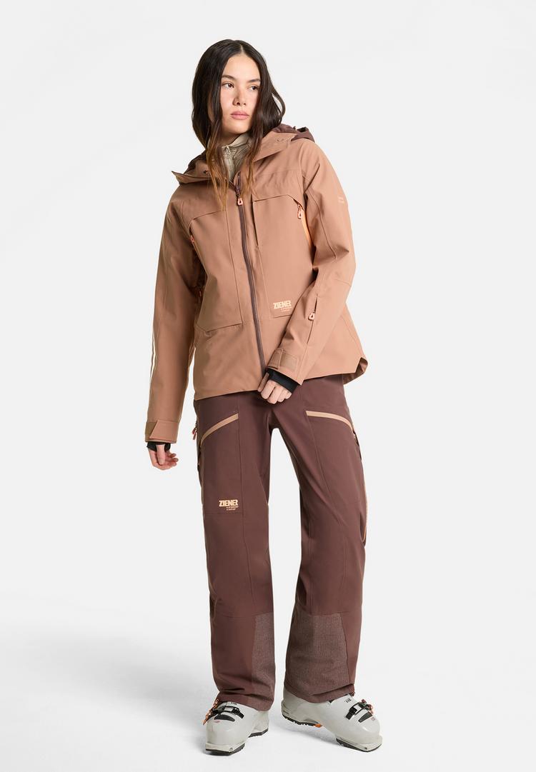 Ziener Ziener RAFINA-Z Skijacke Damen - brownie - 1 | SportScheck