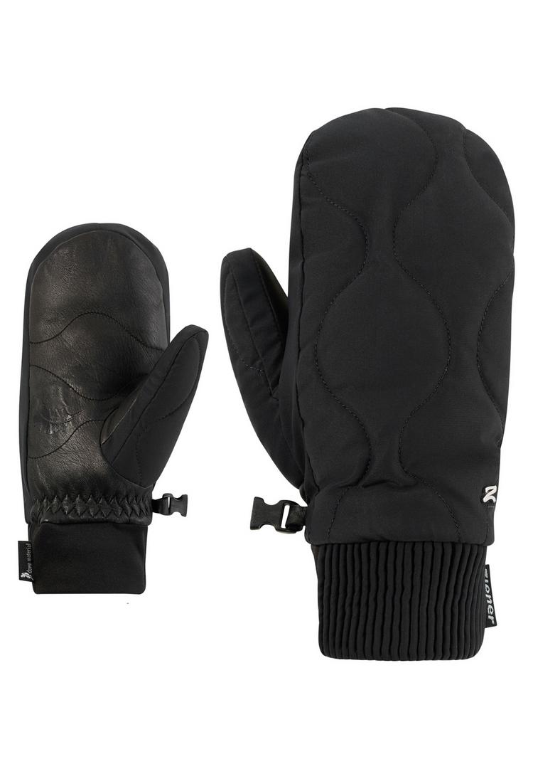 Ziener Ziener KYMARA-Z AS&reg; DI MITTEN Handschuh Damen - schwarz - 0 | SportScheck