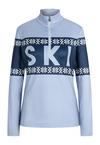 Ziener JAILA-Z Funktionssweatshirt Damen - mystic blue