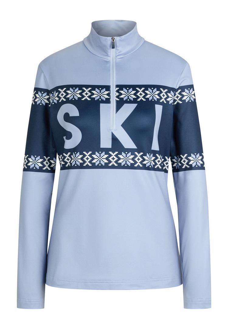 Ziener Ziener JAILA-Z Funktionssweatshirt Damen - mystic blue - 0 | SportScheck