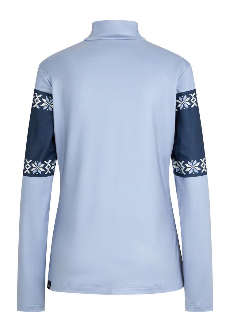 Ziener Ziener JAILA-Z Funktionssweatshirt Damen - mystic blue - 0 | SportScheck