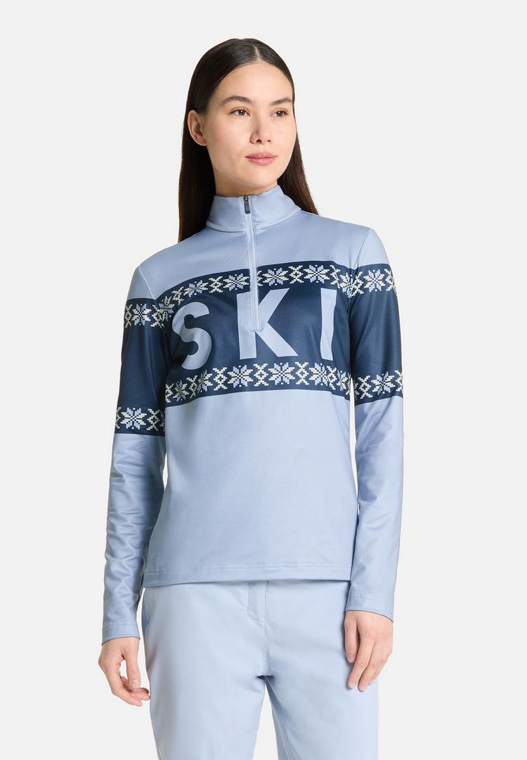 Ziener Ziener JAILA-Z Funktionssweatshirt Damen - mystic blue - 0 | SportScheck