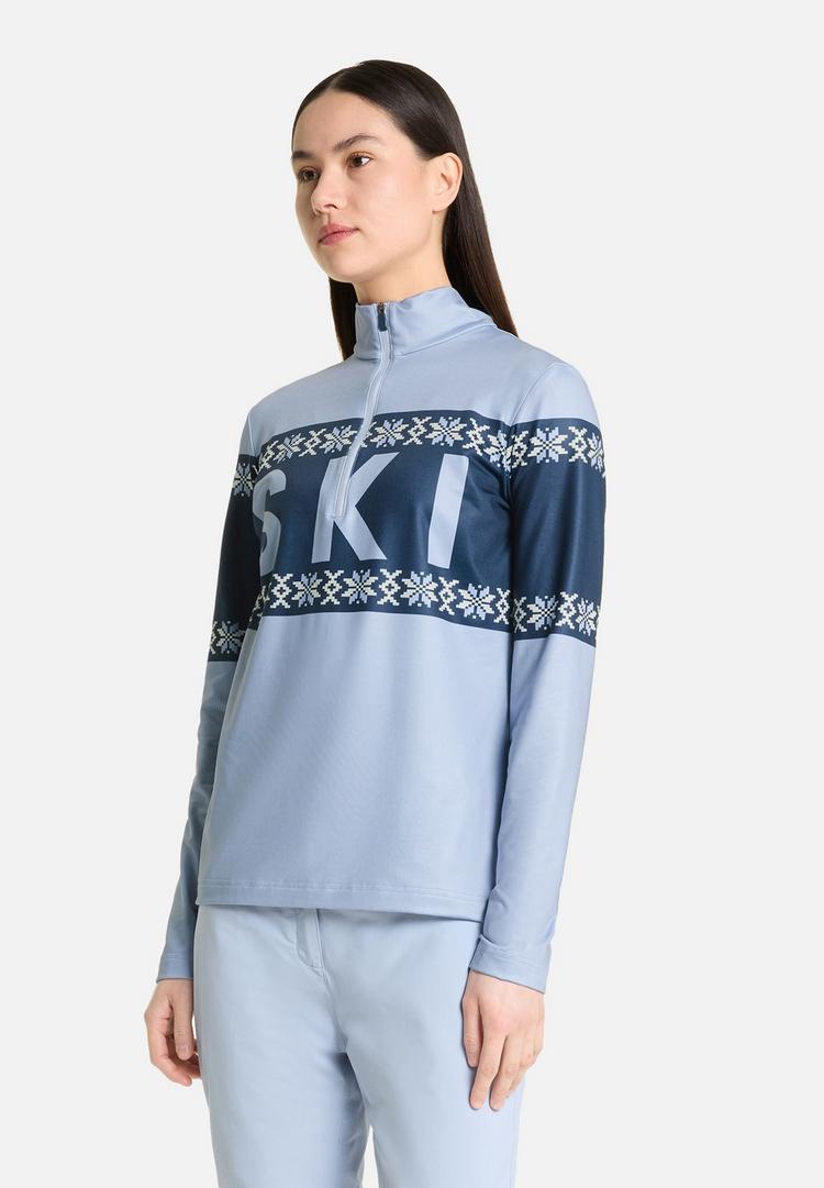 Ziener Ziener JAILA-Z Funktionssweatshirt Damen - mystic blue - 2 | SportScheck