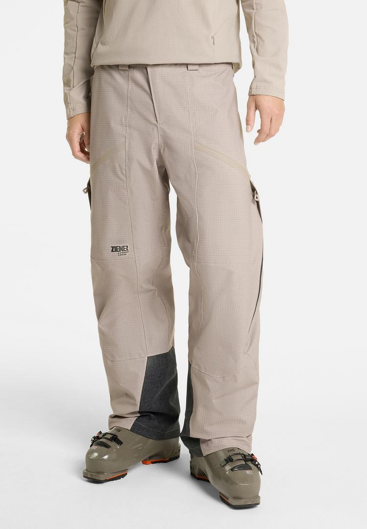 Ziener Ziener ROKITO-Z Skihose Herren - Sandstone - 0 | SportScheck
