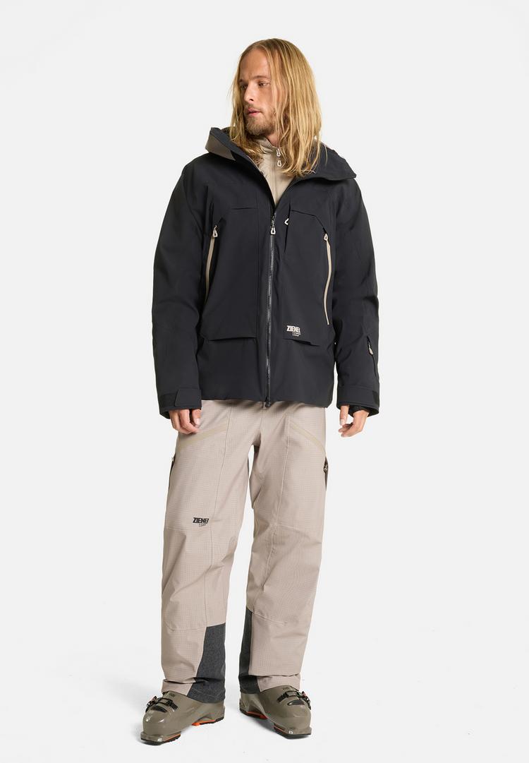 Ziener Ziener ROKITO-Z Skihose Herren - Sandstone - 1 | SportScheck